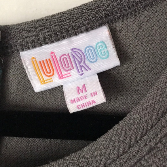 LuLaRoe Dress, reversible, size medium, worn 1x! - Picture 4 of 8